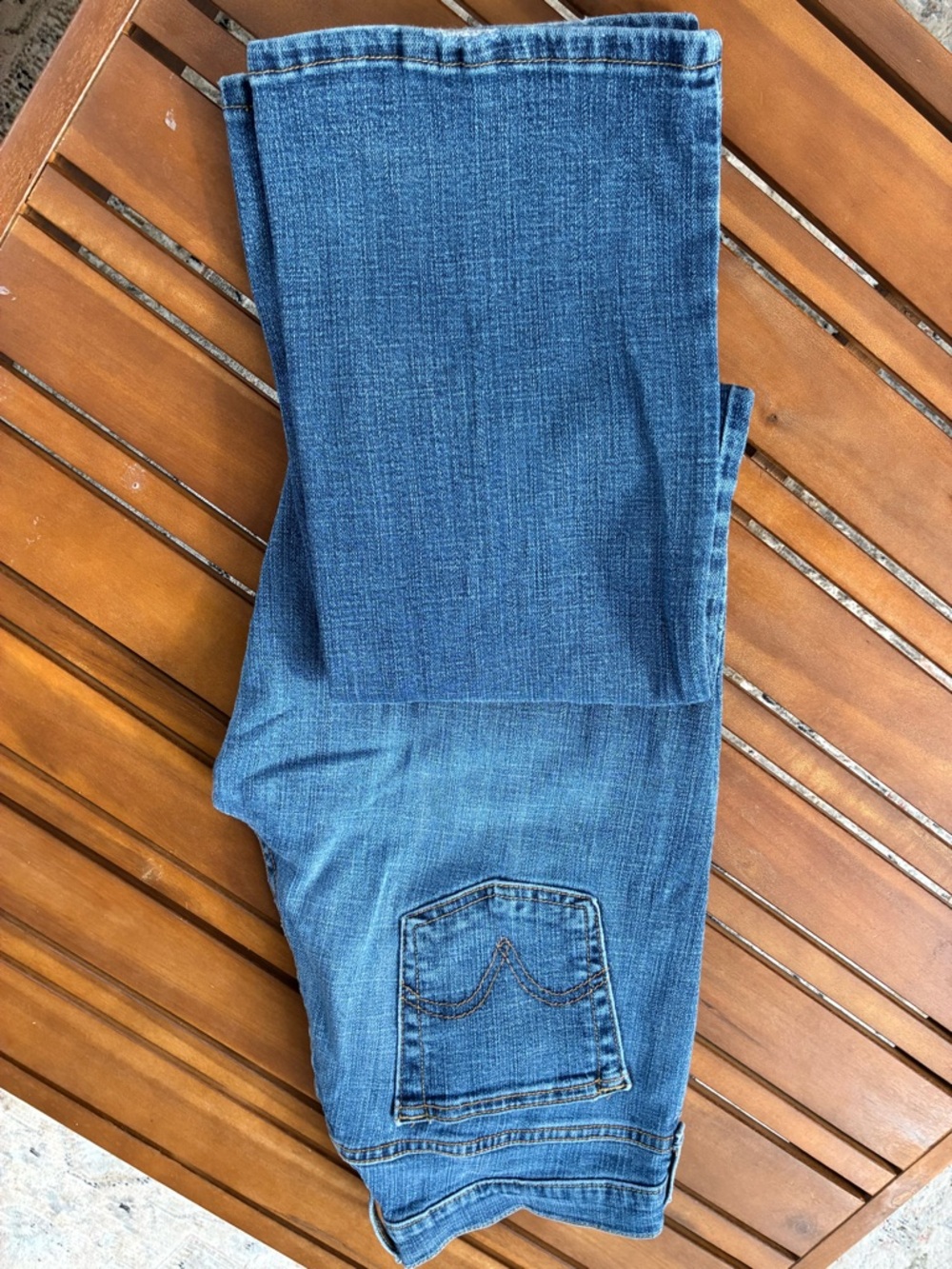 Levi's Women's Boot Cut Jeans - Medium Blue Denim